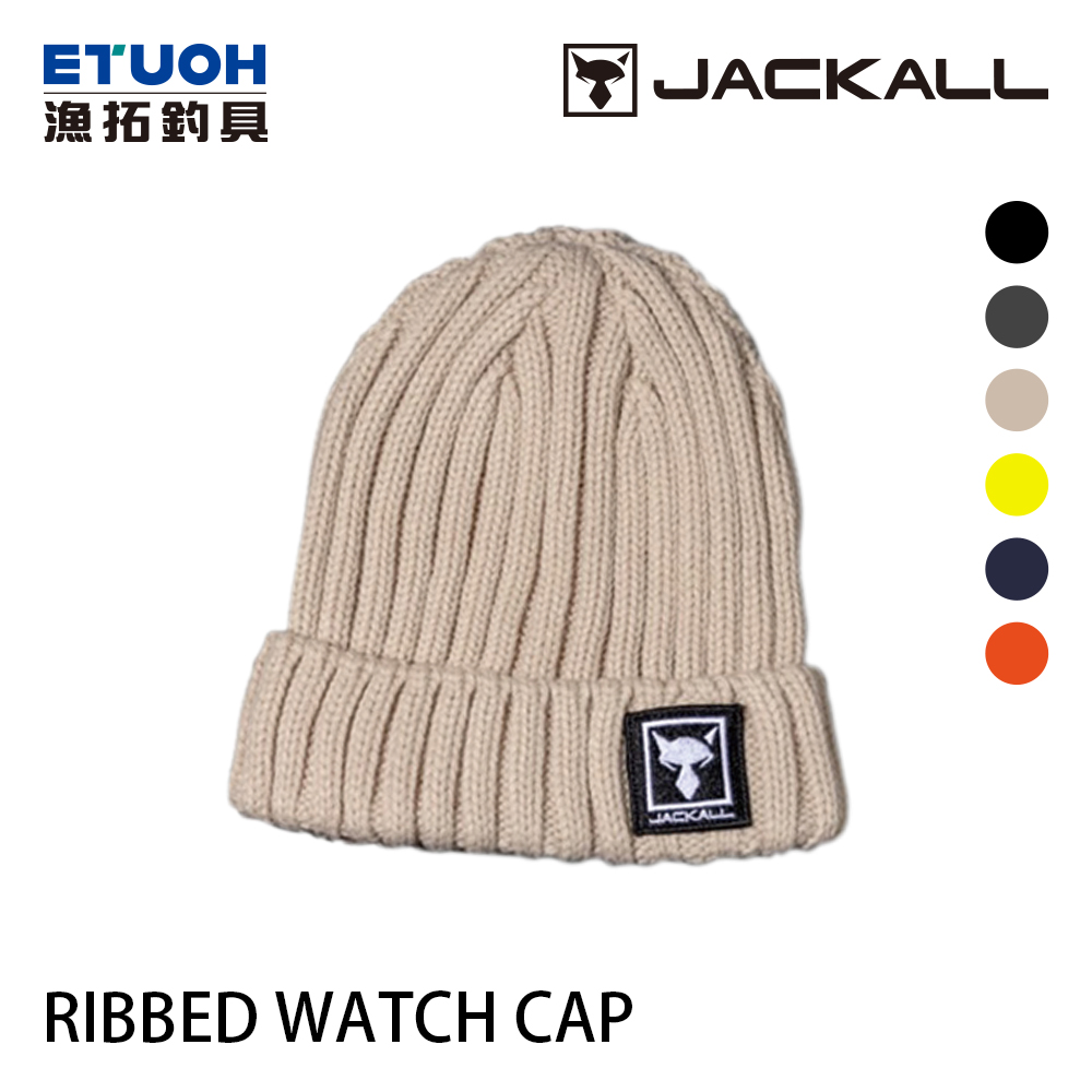JACKALL RIBBED WATCH CAP [毛帽]